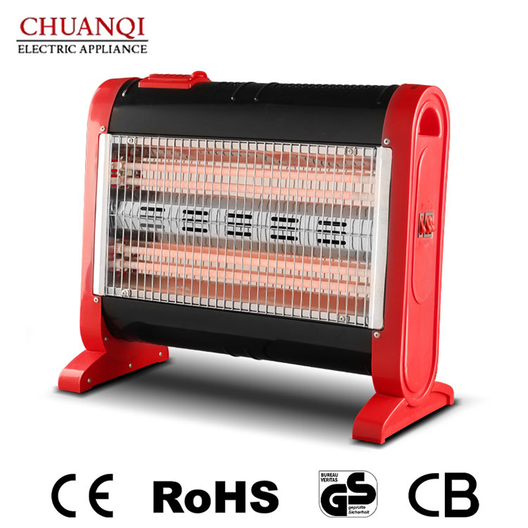 Waarom kiezen voor een kwartsverwarmer van 1600 W met 4 buizen en turboventilator voor efficiënte verwarming van uw huis?