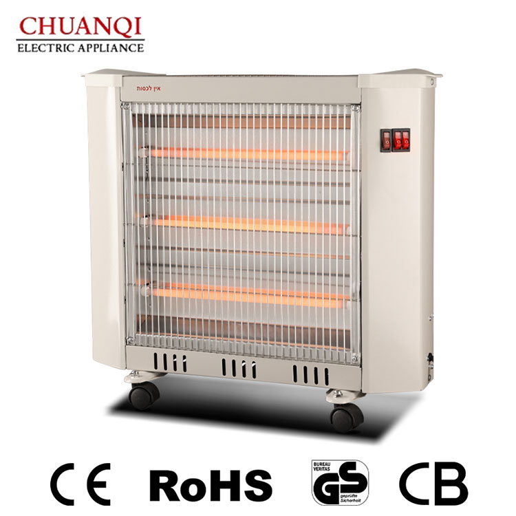Waarom is de 2000 W kwartsverwarmer met 4 buizen en zwenkwielen de perfecte verwarmingsoplossing voor moderne huizen?