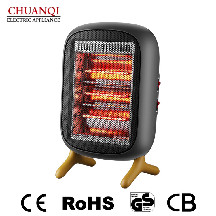 Waarom levert de 1200 W verwarming met 3 rode buizen en nieuwe designbasis een snellere en veiligere verwarming van uw huis?